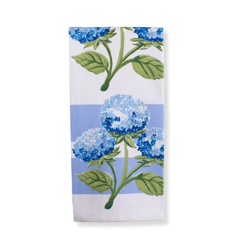 Kitchen Towel: Hydrangea