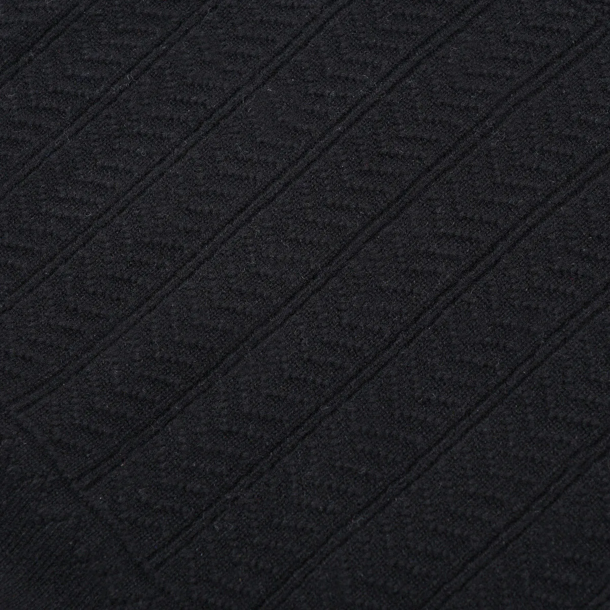 Kiton Patterned  Knit Cashmere Sweater