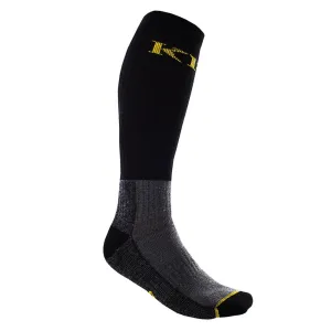 Klim  Mammoth Socks High Thermal Retention Design Arch Ankle Support Black