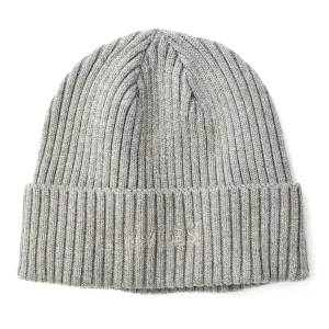 Knit Beanie in Gray