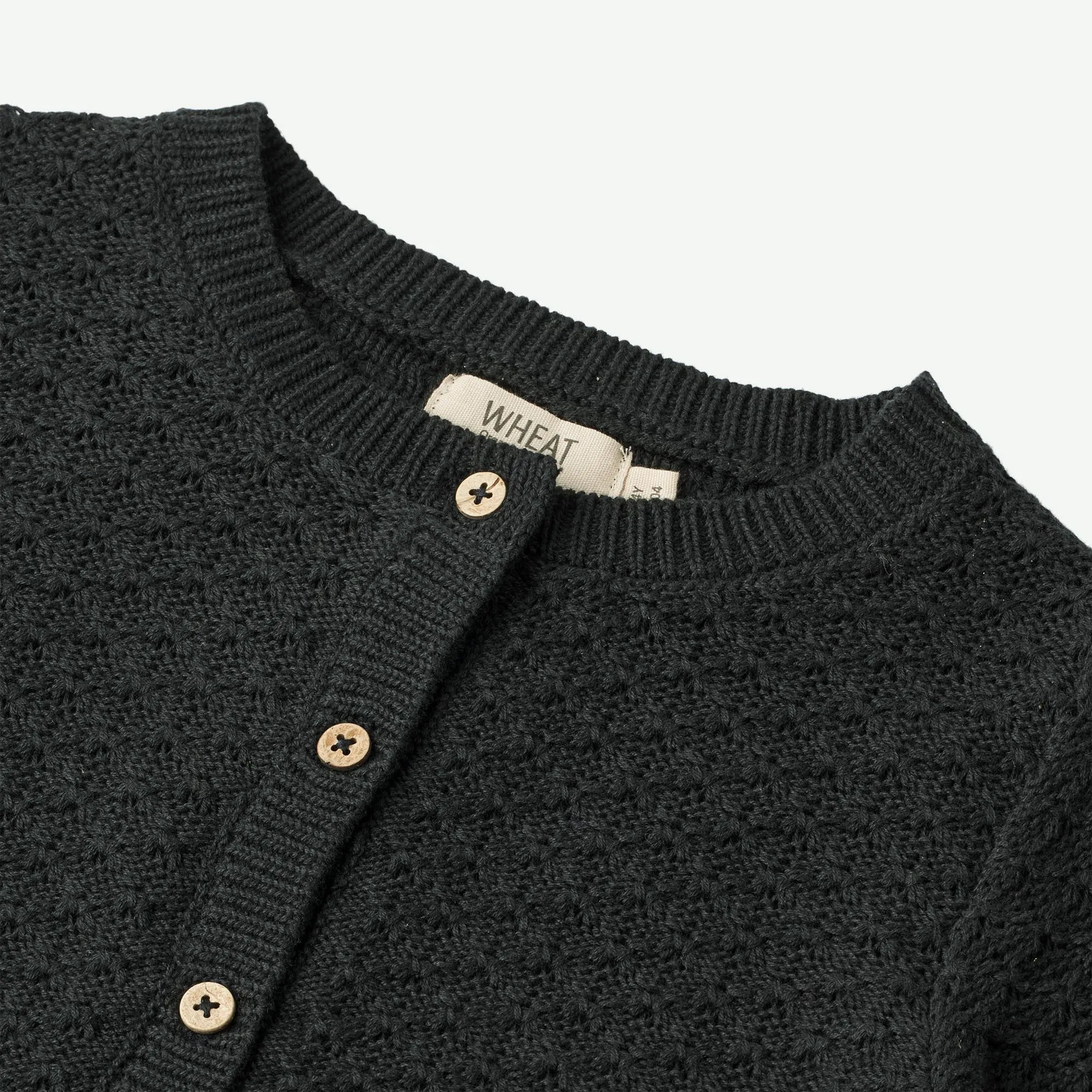 Knit Cardigan Magnella - navy