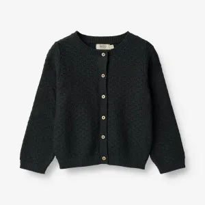 Knit Cardigan Magnella - navy