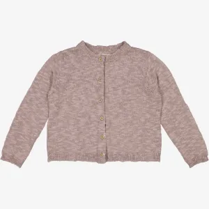 Knit Cardigan Mille - purple dove