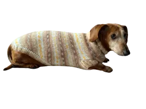 Knitted clothes dachshund sweater, dachshund clothes, dachshund sweater, doxie clothes