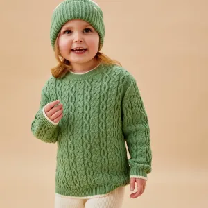 Knitted Colourblock Beanie