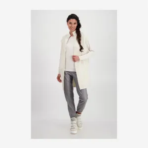 KNITTED SLEEVLESS BODYWARMER