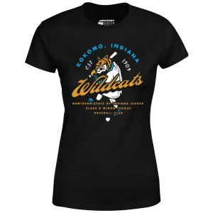 Kokomo Wildcats - Indiana - Vintage Defunct Baseball Teams - Women's T-Shirt