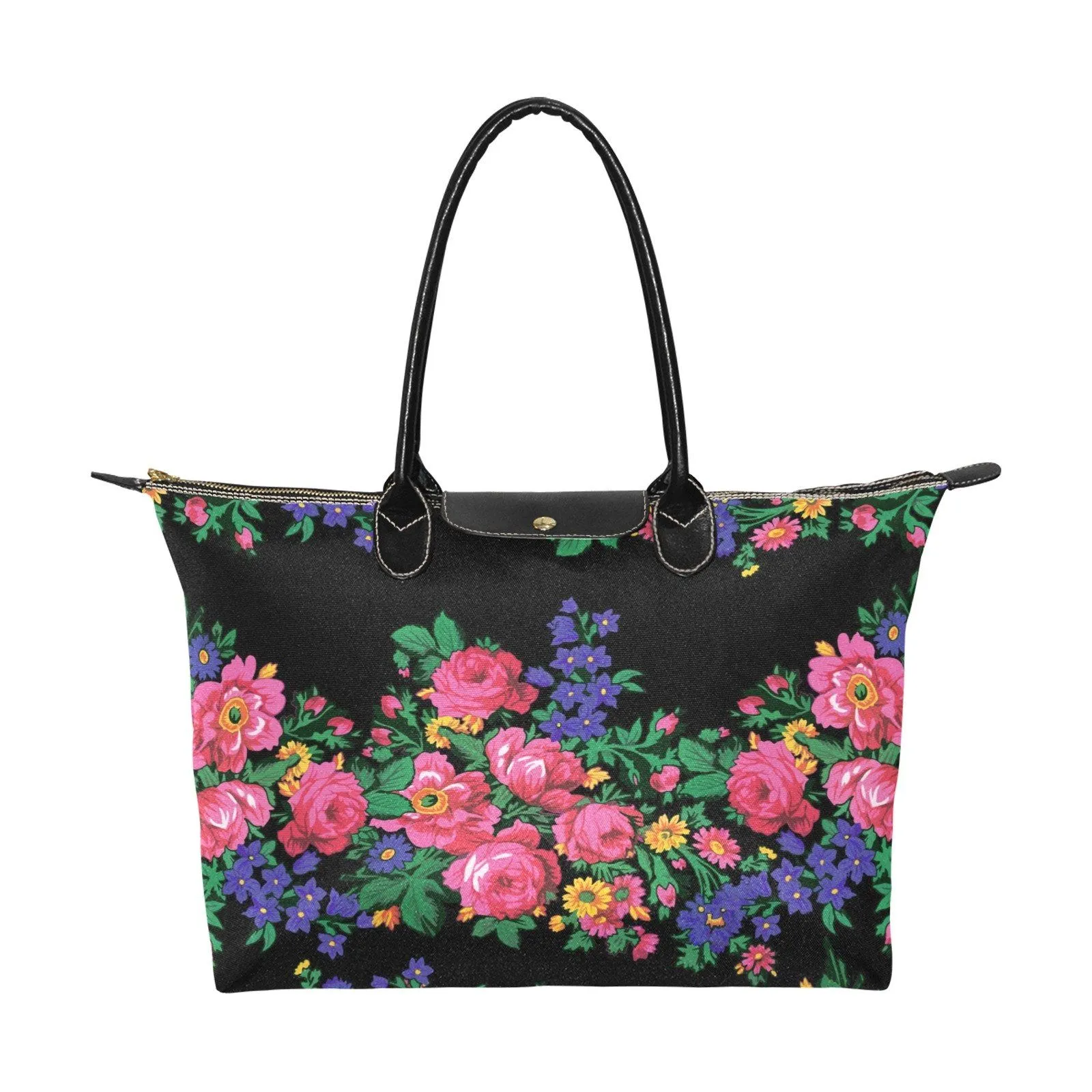 Kokum's Revenge Black Single-Shoulder Lady Handbag