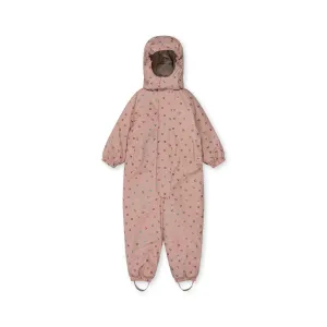 Konges Sløjd Rain Snowsuit-Fairy Cherry