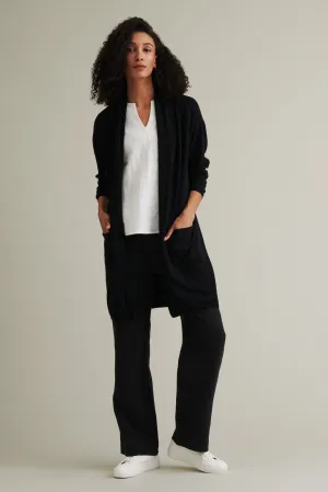 Korpoström Cardigan Black