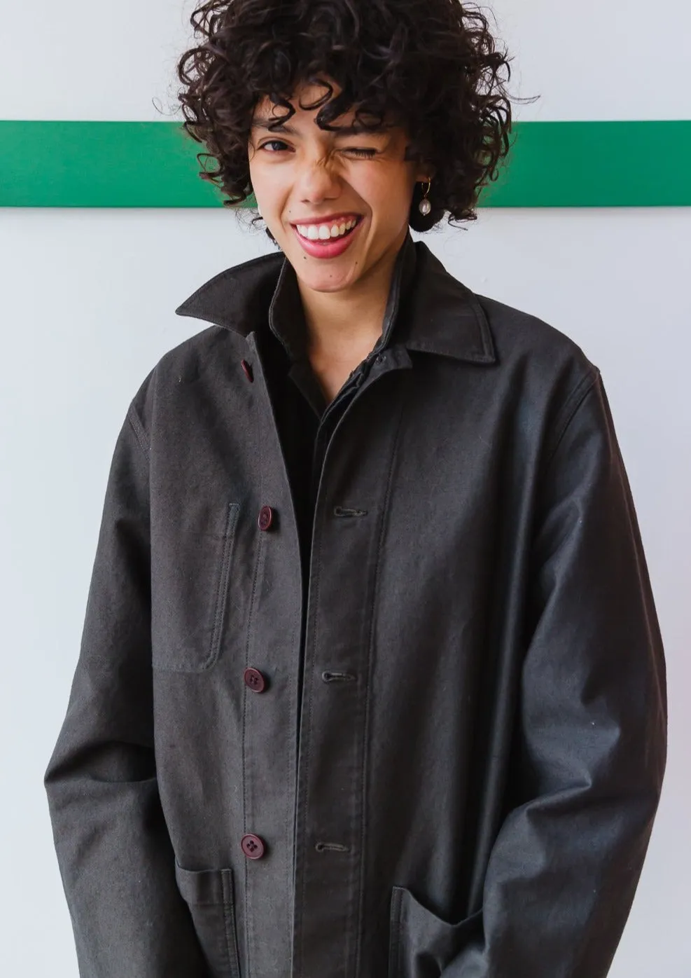 Krasner Jacket, Mulch
