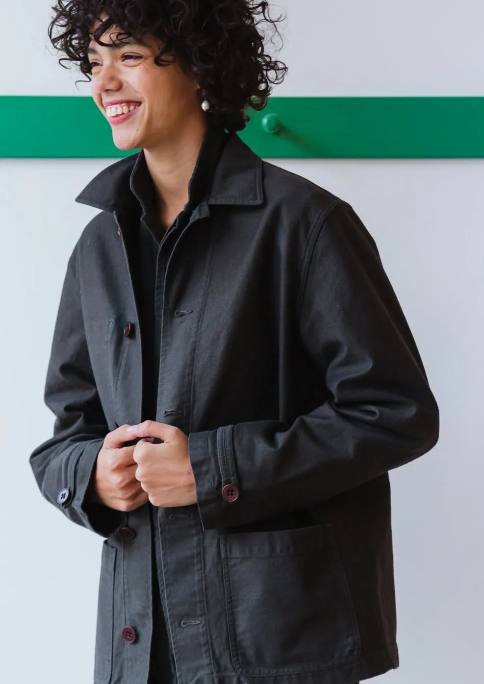 Krasner Jacket, Mulch