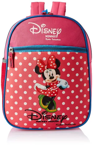 Kuber Industries Marvel Iron-man School Bag | Kids School Bags | Student Bookbag | School Bag for Girls & Boys | School Backpack for Kids | 2 Compartments School Bag | Small | Red