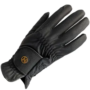 Kunkle Equestrian Premium Winter Glove in Black - 6