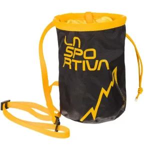 La Sportiva Lsp Chalk Bag  Basic Black | Buy La Sportiva Lsp Chalk Bag  Basic Black here | Outnorth