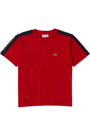 Lacoste Kids’ Cotton Logo T-Shirt