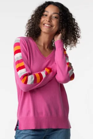 Ladder Sleeve Sweater ZP4203U