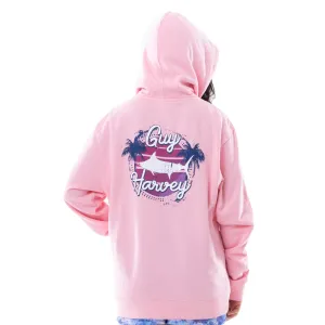 Ladies Marlin Sunrise Fleece Hoodie