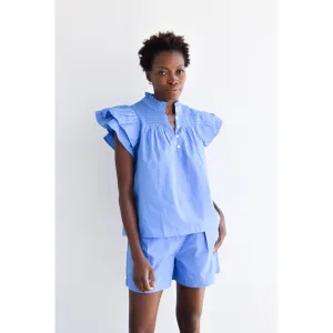 Ladies Smocked Top