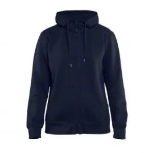 Ladies&#x20;Hoodie&#x20;With&#x20;Full&#x20;Zipper&#x20;3395&#x20;Marineblauw&#x20;-&#x20;Bl&#xE5;kl&#xE4;der