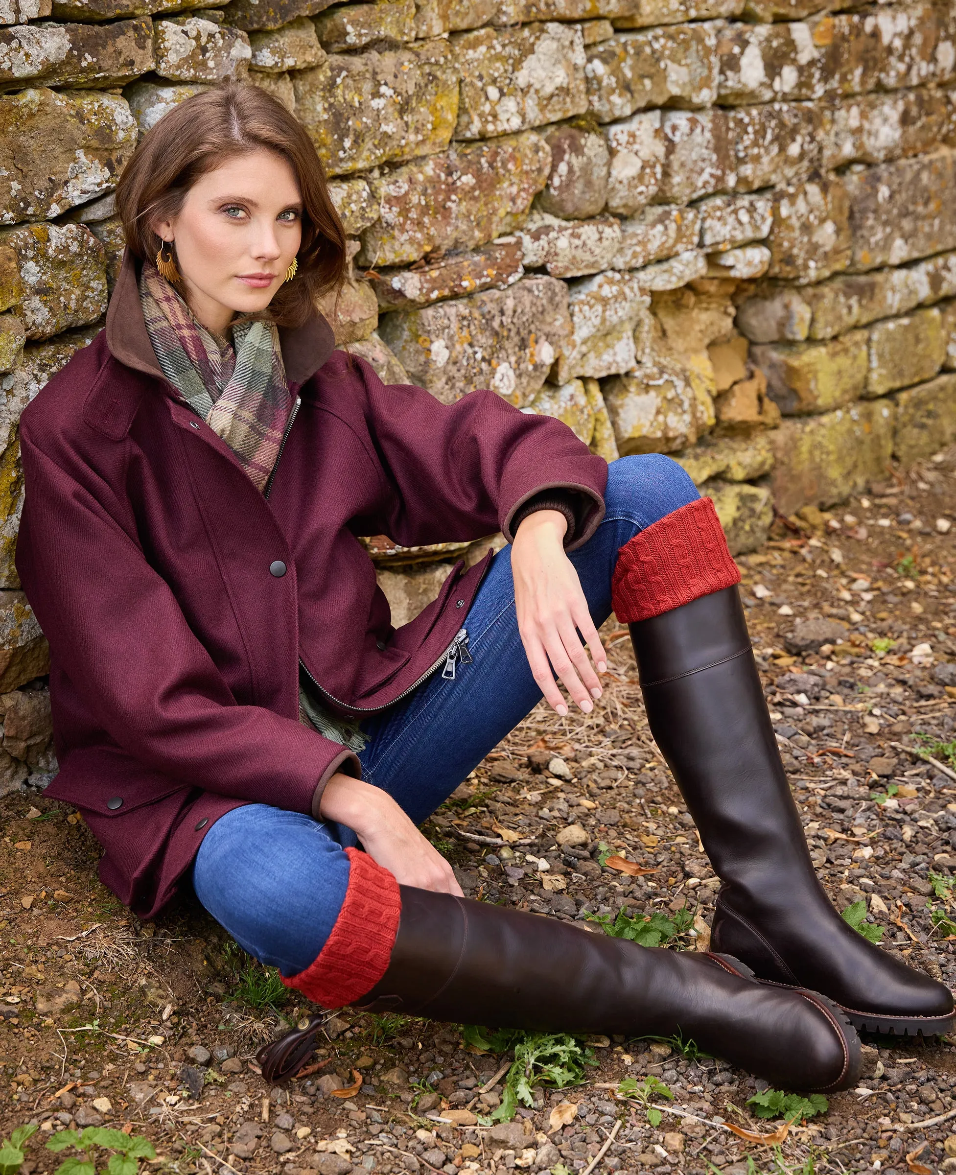 Lady Harris Long Socks