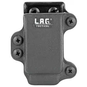 Lag Spmc Mag Carrier 9-40 Slim Blk