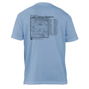 Lake Tahoe Great Trails Basic Crew T-Shirt