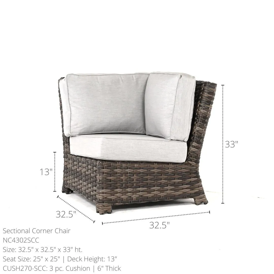 Lakeside Sectional Corner Chair