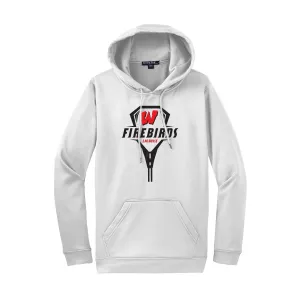 Lakota West Girls Lacrosse Hoodie (White)