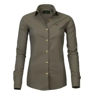 Laksen Lady's Olivia 100% Brushed Cotton Shirt