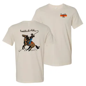 Lambda Chi Neutral Western Tee