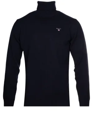 Lambswool Rollneck Sweater Marine