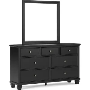 Lanolee Dresser and Mirror