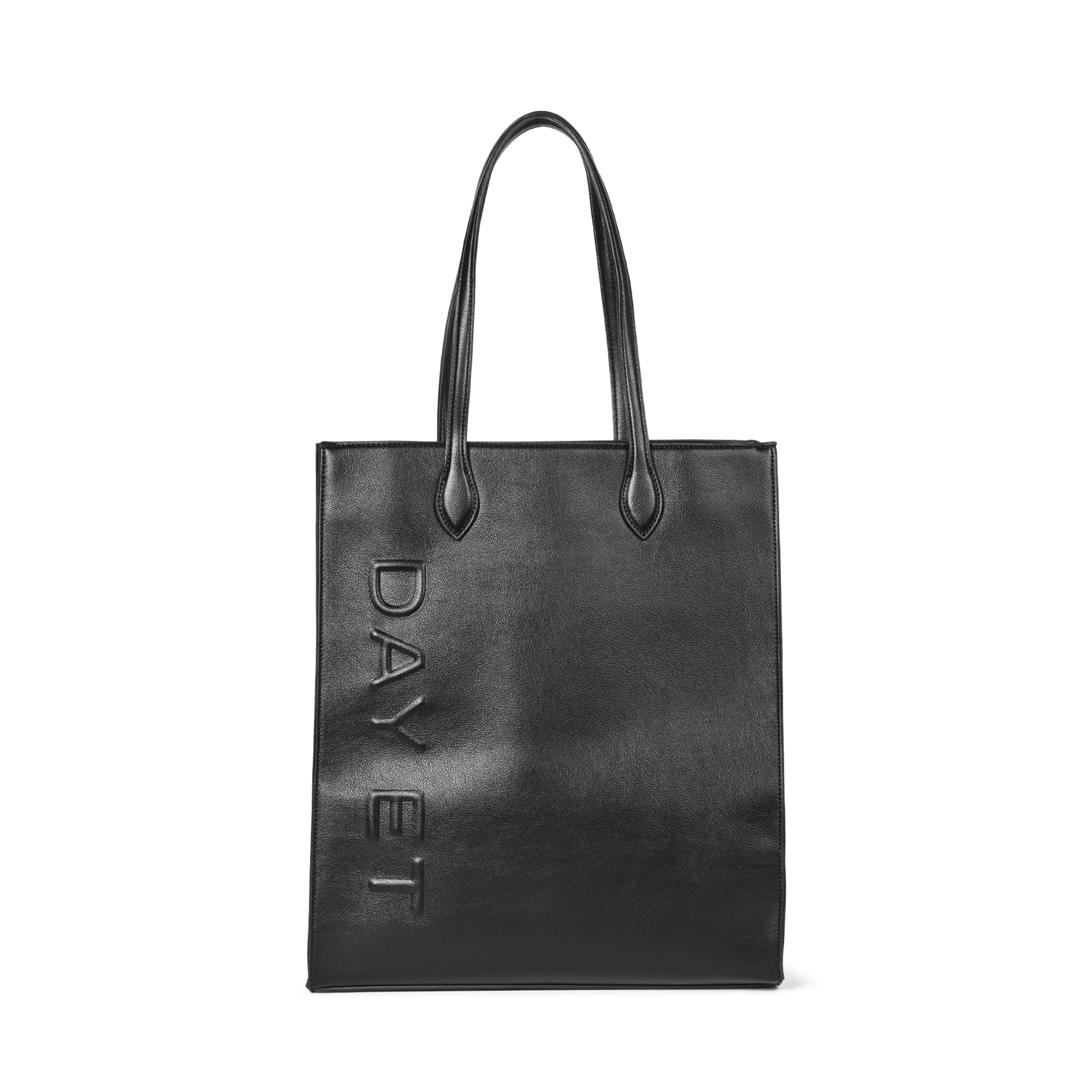 Large Cherie Faux Leather Tote Bag