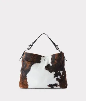 Large Maryn Shoulder Bag :: Brindle Large Maryn Shoulder Bag :: Brindle
