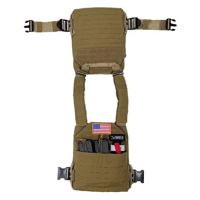 Laser Cut Plate Carrier 11"x14"