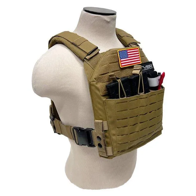 Laser Cut Plate Carrier 11"x14"