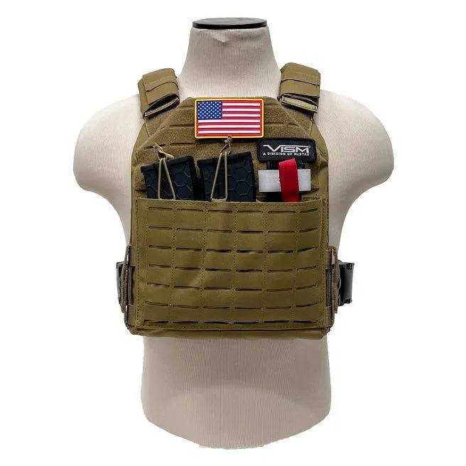 Laser Cut Plate Carrier 11"x14"