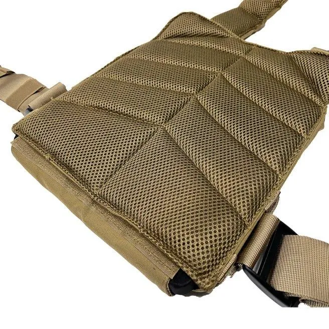 Laser Cut Plate Carrier 11"x14"