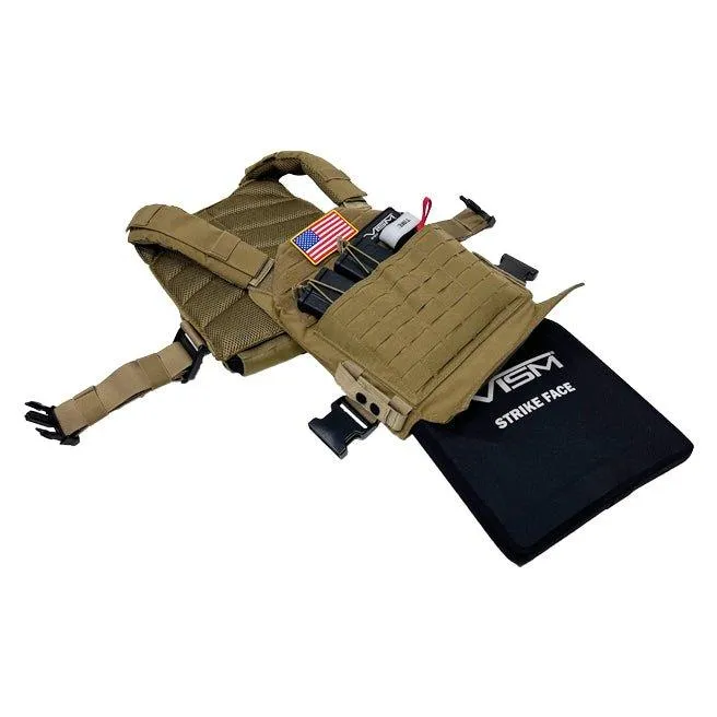 Laser Cut Plate Carrier 11"x14"