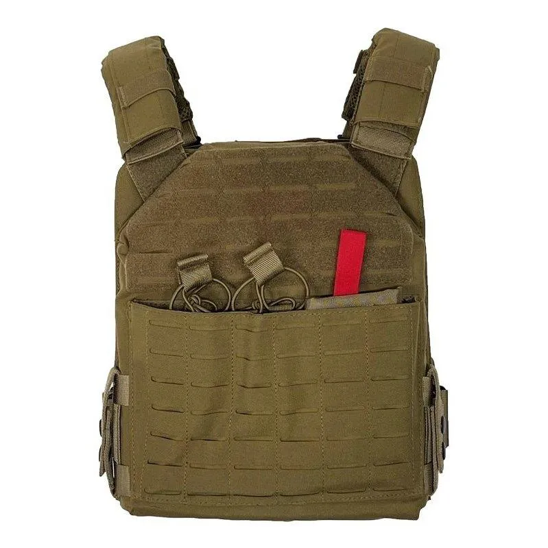 Laser Cut Plate Carrier 11"x14"