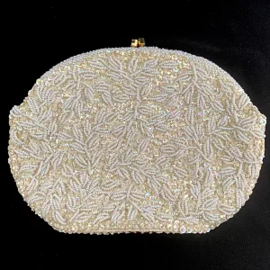Late 50s/ Early 60s Hand Made in Hong Kong Beaded Bag