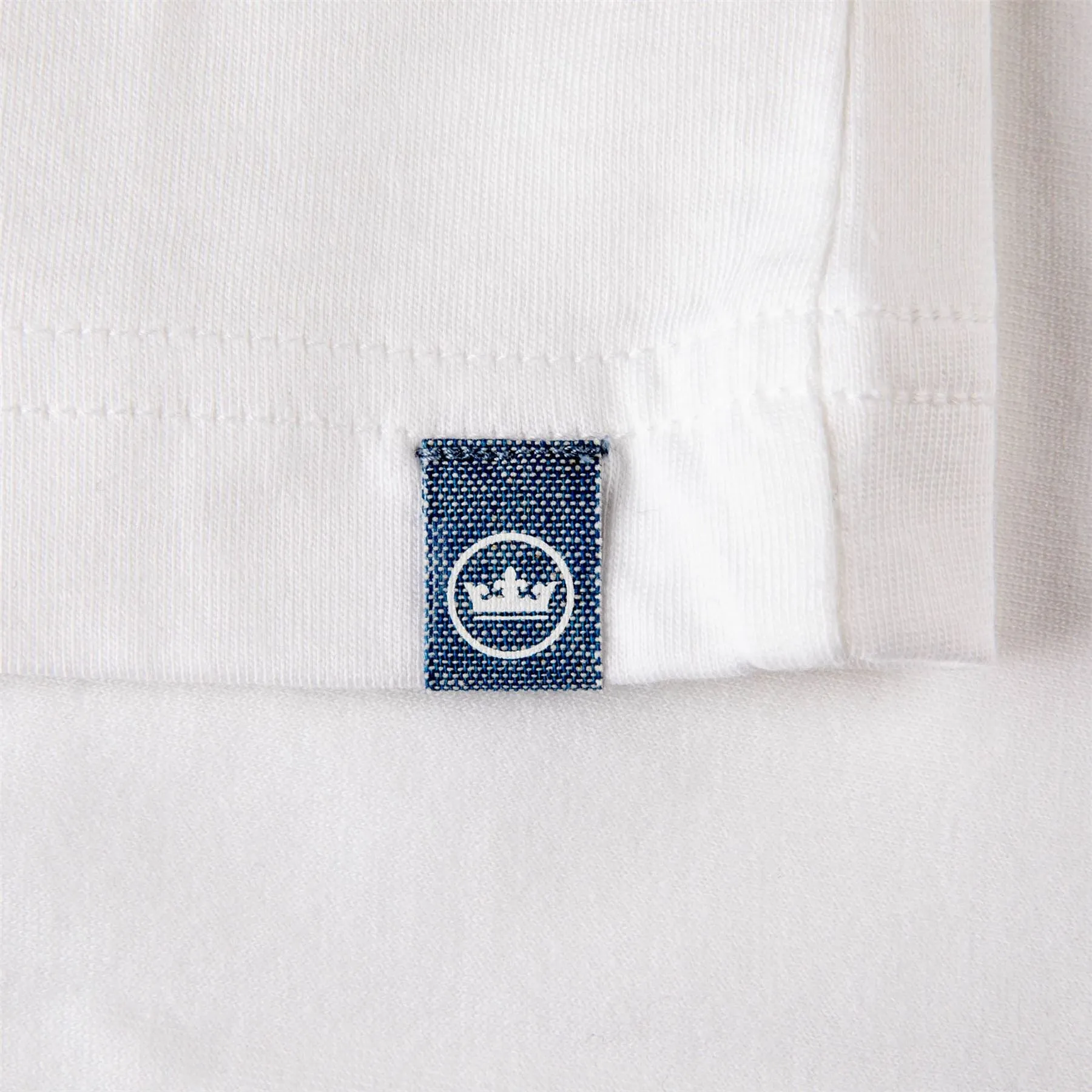 Lava Wash Pocket Tee White - 2024