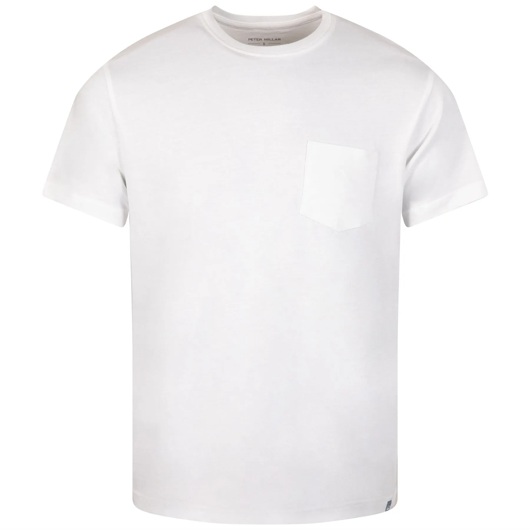 Lava Wash Pocket Tee White - 2024