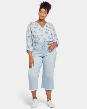 Layla Wide Leg Capri | Dunes