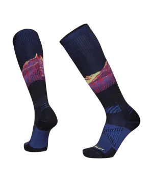 LE BENT Cody Townsend Pro Series Zero Cushion Snow Socks Black