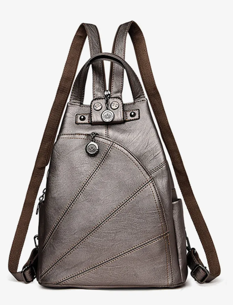 Leather Backpack