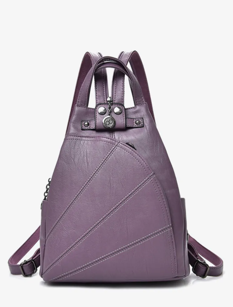 Leather Backpack