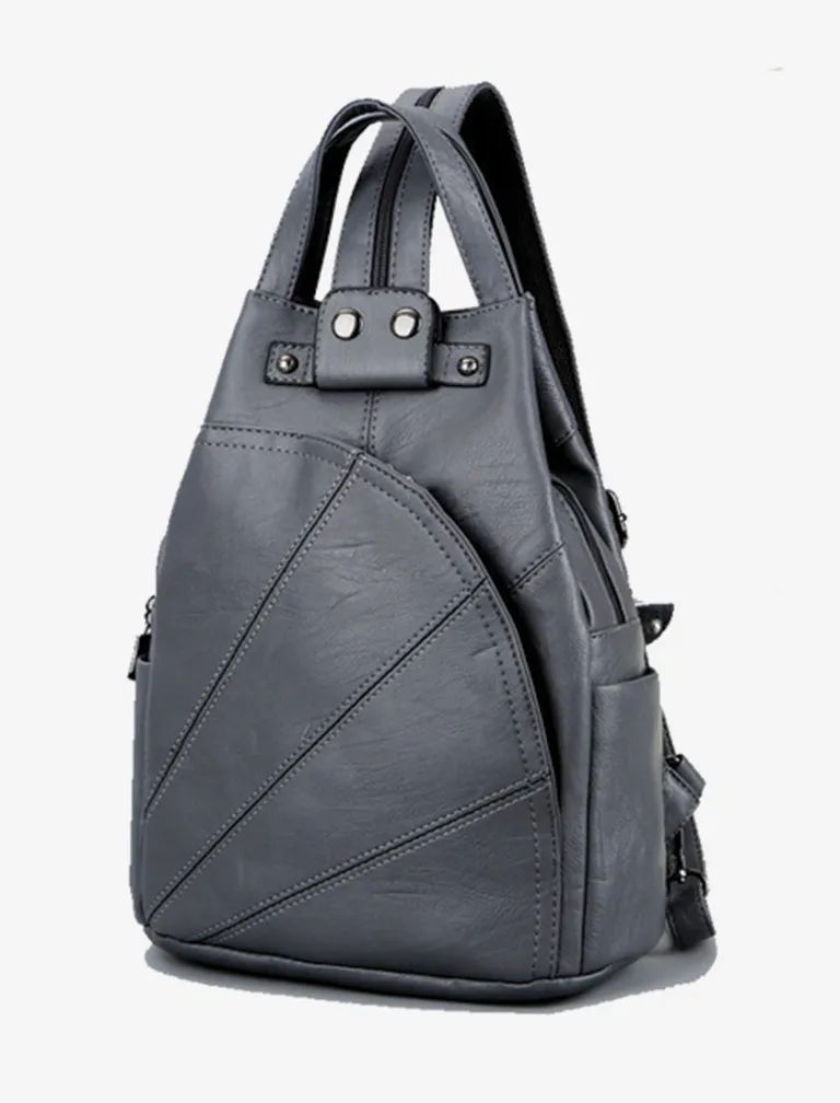 Leather Backpack