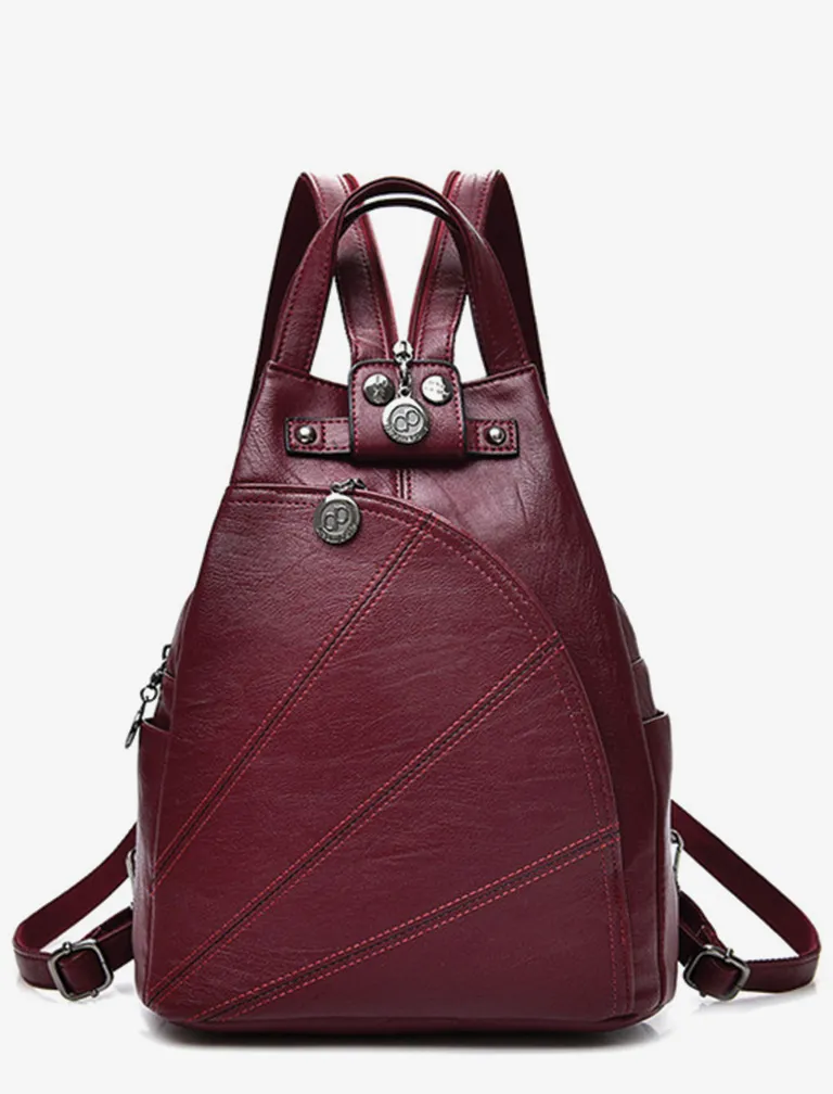 Leather Backpack